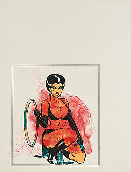 Allen Jones - Woman-Splash Kniende Frau, 63370-2, Van Ham Kunstauktionen