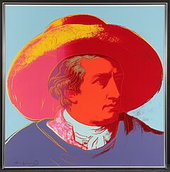 Andy Warhol - Goethe, 76304-1, Van Ham Kunstauktionen