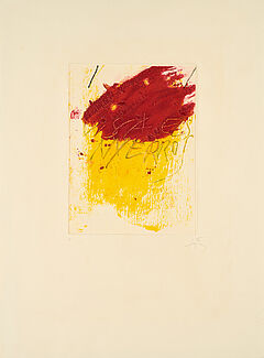 Antoni Tapies - Aus La Clau del Foc, 77959-7, Van Ham Kunstauktionen