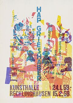 HAP Grieshaber - Auktion 306 Los 1010, 47148-510, Van Ham Kunstauktionen