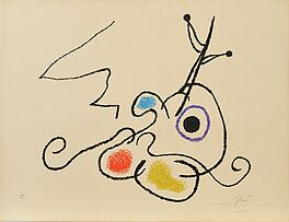 Joan Miro - Aus Ubu aux Baleares, 63860-1, Van Ham Kunstauktionen