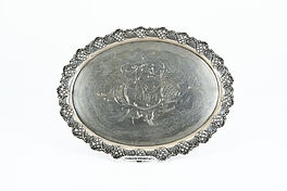 Deutschland - Grosses Tablett mit Rocaillen, 75502-16, Van Ham Kunstauktionen