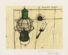 Bernard Buffet - Douze Aquarelles 1949-1960, 64027-139, Van Ham Kunstauktionen