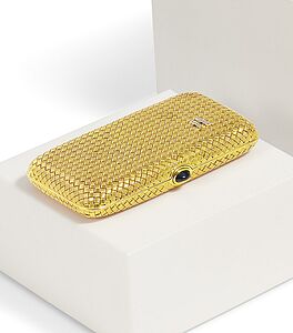 Emil Brenk - Etui mit Flechtdekor, 81557-1, Van Ham Kunstauktionen