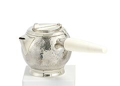 Emile Puiforcat - Tee-Extraktkaennchen, 81684-27, Van Ham Kunstauktionen