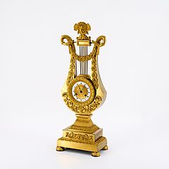 Frankreich - Lyrapendule, 81690-7, Van Ham Kunstauktionen