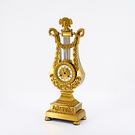 Frankreich - Lyrapendule, 81690-7, Van Ham Kunstauktionen