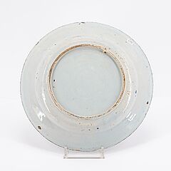 Frankreich und Delft - Gruppe von 15 Tellern Platten und Schalen, 75971-7, Van Ham Kunstauktionen