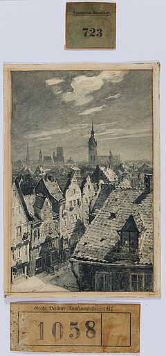 Friedrich Kallmorgen - Zum Condor Hamburg Altona, 69447-84, Van Ham Kunstauktionen