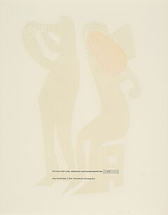 HAP Grieshaber - Aus Epitaph Karl Amadeus Hartmann, 80374-160, Van Ham Kunstauktionen