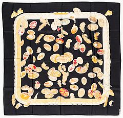 Hermes - Carre Couvee dHermes, 76608-5, Van Ham Kunstauktionen