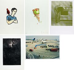 Mappenwerk - Graphikmappe MMK, 60858-27, Van Ham Kunstauktionen