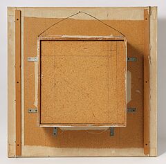 Mary Bauermeister - writing-paintingder Zeitgeist empfiehlt sich durch ein schwarzes Loch, 76614-1, Van Ham Kunstauktionen