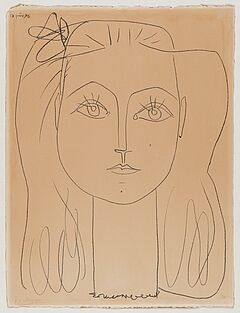Pablo Picasso - Francoise au noeud dans les cheveux, 82065-1, Van Ham Kunstauktionen