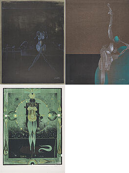 Paul Wunderlich - Konvolut von 3 Lithografien, 73288-192, Van Ham Kunstauktionen