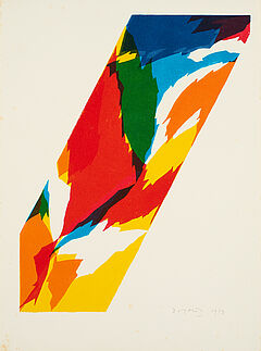 Piero Dorazio - Ohne Titel, 81558-6, Van Ham Kunstauktionen