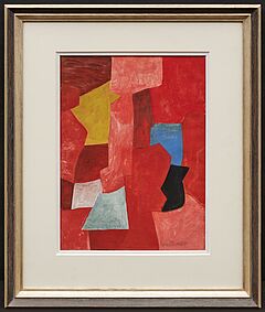 Serge Poliakoff - Composition abstraite, 82020-5, Van Ham Kunstauktionen