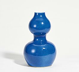 Vase in Doppelkuerbisform, 70146-1, Van Ham Kunstauktionen