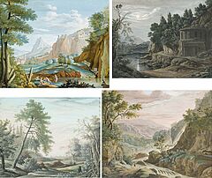 Jakob Philipp Hackert - Auktion 386 Los 314, 59631-3, Van Ham Kunstauktionen