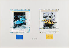 Christo Christo Javatscheff - Wrapped Monument to Cristobal Colon Project for Barcelona, 70001-93, Van Ham Kunstauktionen
