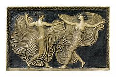 Franz von Stuck - Serpentinentaenzerinnen, 54901-1, Van Ham Kunstauktionen