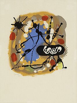 Joan Miro - Auktion 300 Los 649, 46222-11, Van Ham Kunstauktionen
