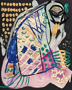 Jonathan Meese - Auktion 337 Los 321, 54685-1, Van Ham Kunstauktionen