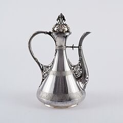 Emile Froment-Meurice - Kaffee- und Teeservice im orientalischen Stil, 69538-2, Van Ham Kunstauktionen