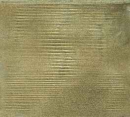 Karl Fred Dahmen - Furchenbild - gruen - beige I, 60174-120, Van Ham Kunstauktionen