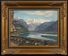 Georg Macco - Gebirgssee, 80961-9, Van Ham Kunstauktionen