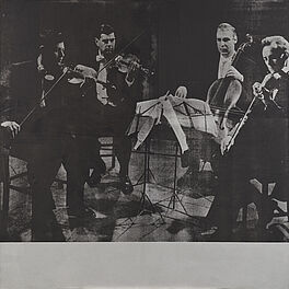 Gerhard Merz - Streichquartett, 82000-278, Van Ham Kunstauktionen