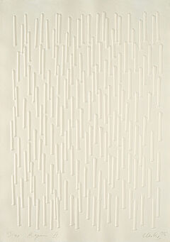 Guenther Uecker - Regen II, 79361-1, Van Ham Kunstauktionen