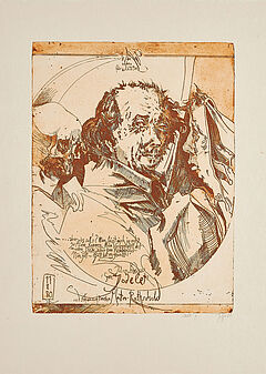 Horst Janssen - Caprice 2, 73295-96, Van Ham Kunstauktionen