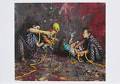 Jonas Burgert - Ich sticht, 69776-2, Van Ham Kunstauktionen