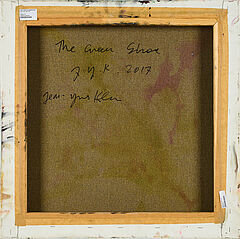 Jean Yves Klein - The Green Shoe, 78023-70, Van Ham Kunstauktionen