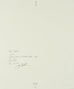 Jens Joneleit - Stuff, 300001-2107, Van Ham Kunstauktionen