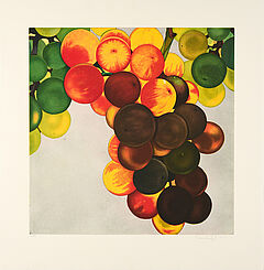 Karin Kneffel - Ohne Titel Trauben, 81308-33, Van Ham Kunstauktionen