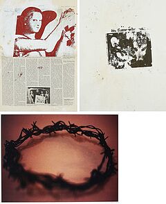 Walter Dahn - Konvolut von 3 Arbeiten, 65546-113, Van Ham Kunstauktionen