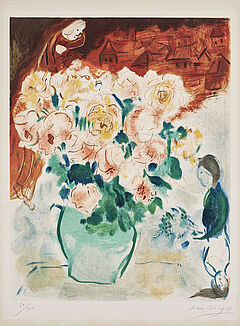 Marc Chagall - Le Bouquet, 73195-4, Van Ham Kunstauktionen