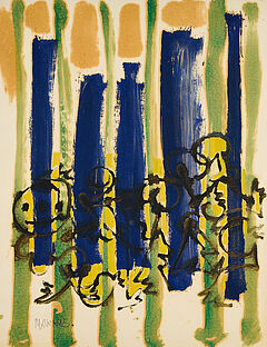 Markus Luepertz - Ohne Titel, 77128-3, Van Ham Kunstauktionen