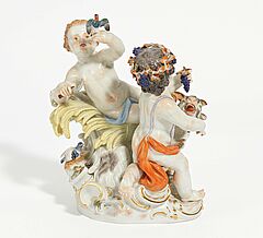 Meissen - Allegorie Der Herbst und der Sommer, 73219-12, Van Ham Kunstauktionen