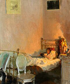 Carl von Marr - Naechtliche Lektuere, 56640-64, Van Ham Kunstauktionen