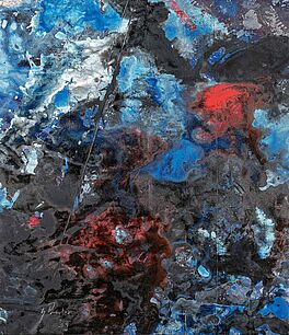 Fred Thieler - Ohne Titel R th I, 68168-4, Van Ham Kunstauktionen