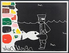 Tal R Tal Rosenzweig - Ohne Titel, 300001-4499, Van Ham Kunstauktionen