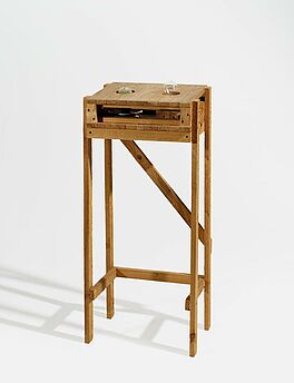 Georg Herold - Ohne Titel Pult, 56678-7, Van Ham Kunstauktionen