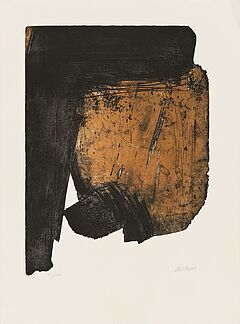 Pierre Soulages - Eau-forte XIV, 77546-7, Van Ham Kunstauktionen