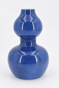 Vase in Doppelkuerbisform, 70146-1, Van Ham Kunstauktionen