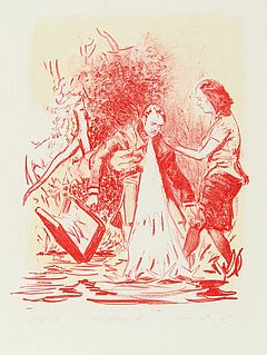 Neo Rauch - Waldbrand, 300002-3718, Van Ham Kunstauktionen