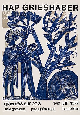 HAP Grieshaber - Auktion 306 Los 1169, 47148-253, Van Ham Kunstauktionen