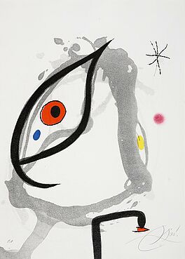 Joan Miro - Auktion 311 Los 401, 49339-3, Van Ham Kunstauktionen